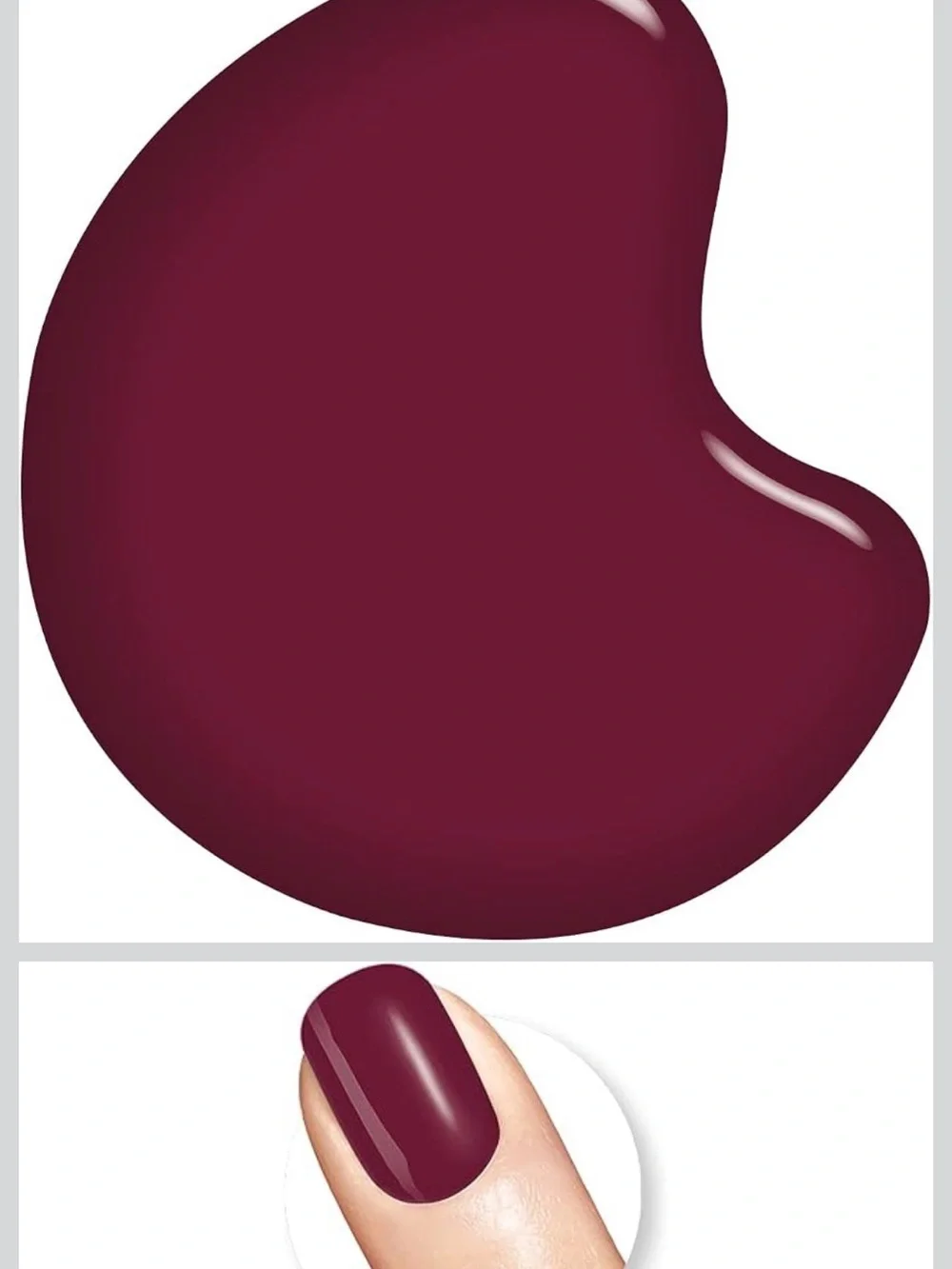 NWT Sally Hansen Insta-Dri Nail Polish - Just In Wine